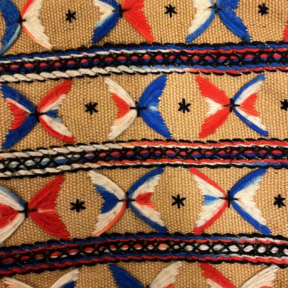 Vintage Handmade Bohemian Tote Bag - Picture 2 of 8